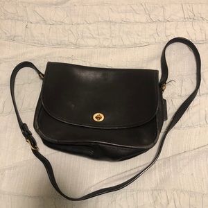 Vintage Coach crossbody